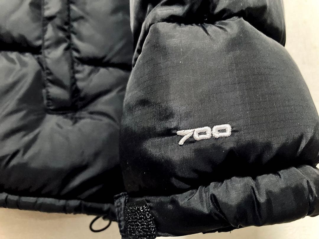 ■ THE NORTH FACE ヌプシ 700 ダウンジャケット XL
