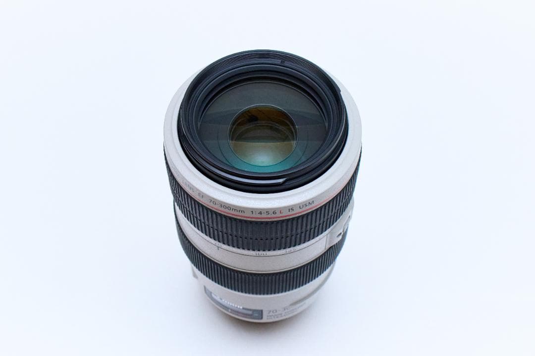 【美品】Canon EF 70-300mm F4-5.6 L IS USM