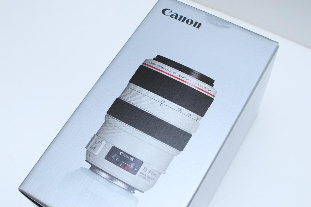 【美品】Canon EF 70-300mm F4-5.6 L IS USM