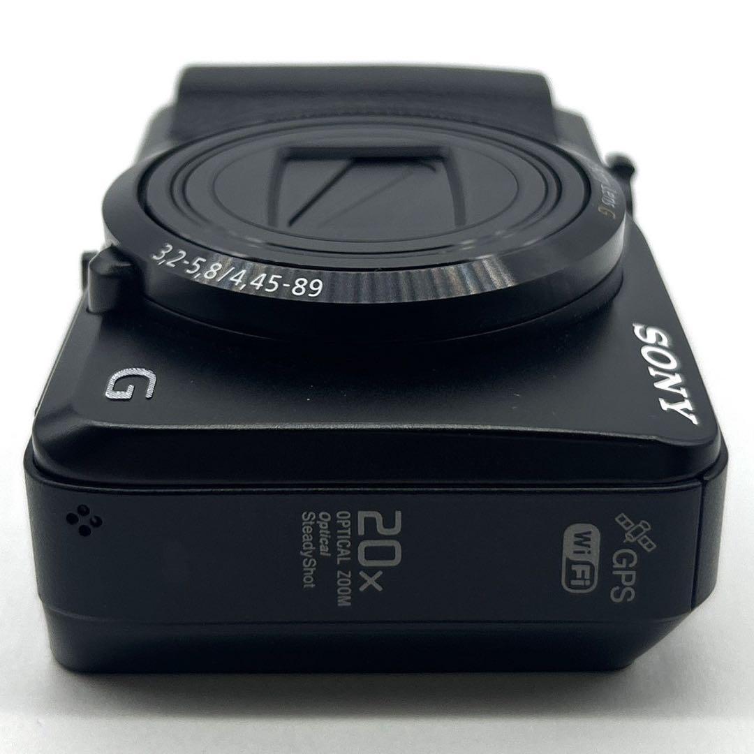 SONY ソニー DSC-HX30V ブラック デジカメ 充電器付き