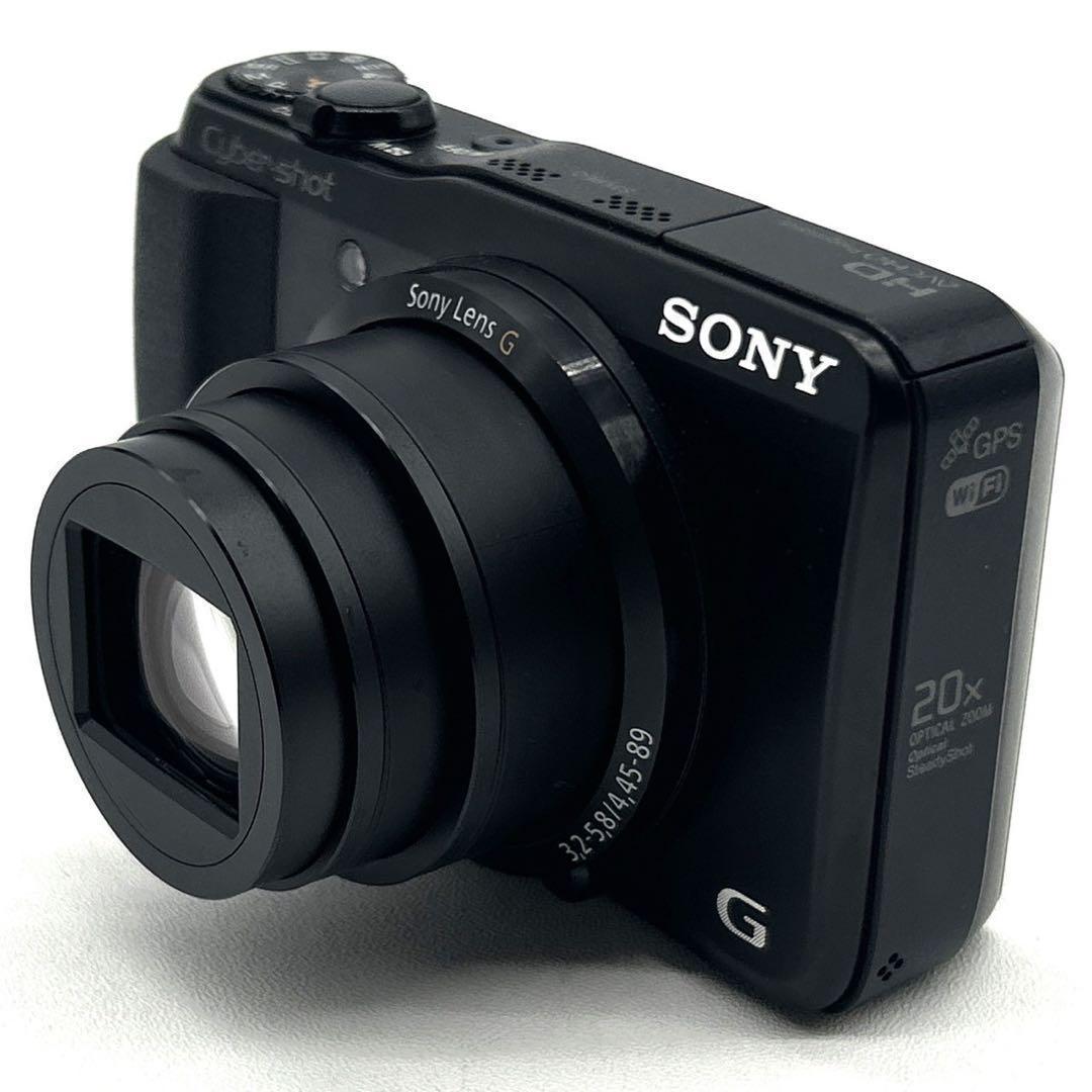 SONY ソニー DSC-HX30V ブラック デジカメ 充電器付き