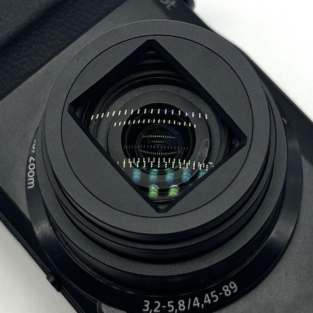 SONY ソニー DSC-HX30V ブラック デジカメ 充電器付き