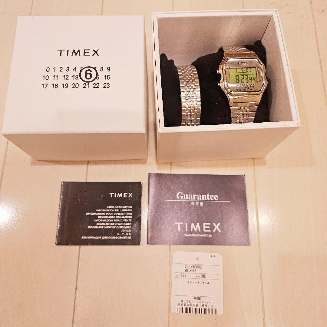 【MARA】MM6 Maison Margiela×TIMEX ウォッチ