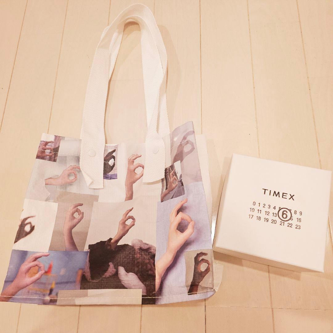 【MARA】MM6 Maison Margiela×TIMEX ウォッチ