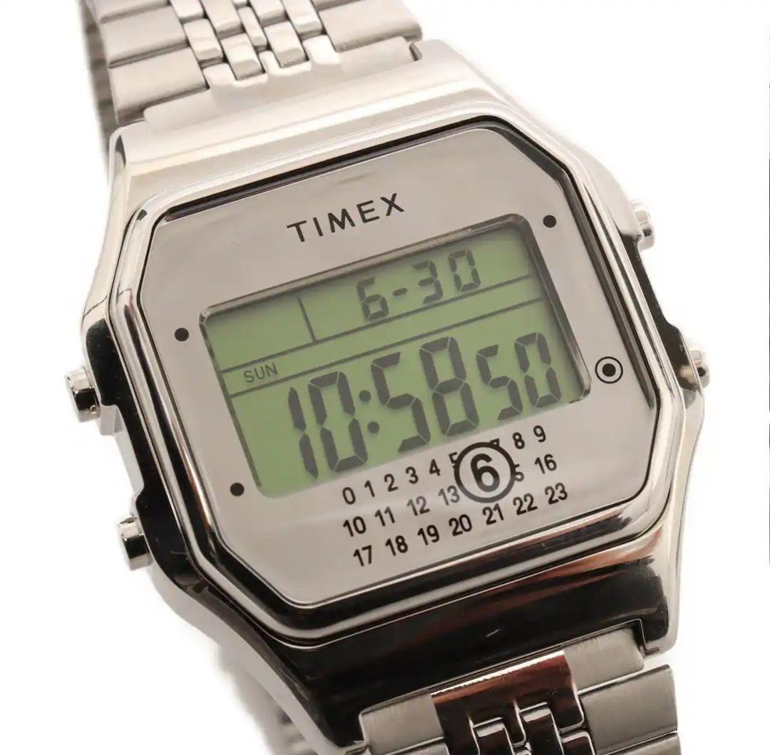 【MARA】MM6 Maison Margiela×TIMEX ウォッチ