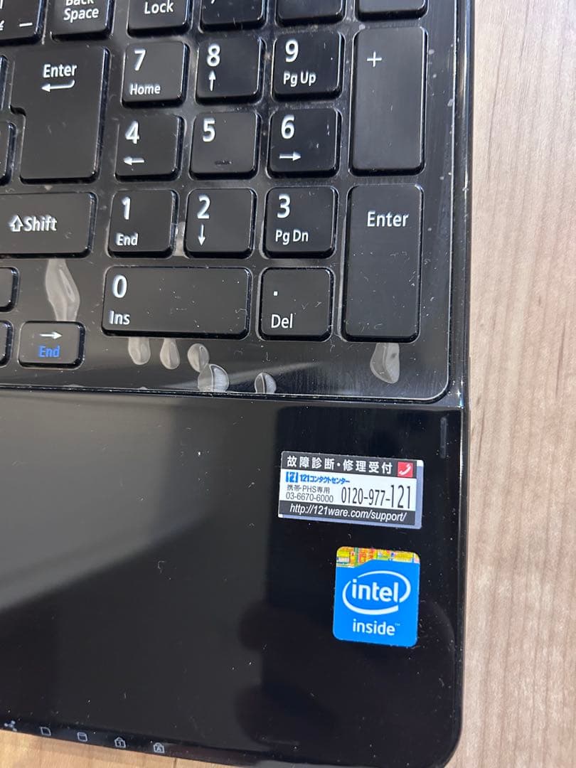 NEC Lavie ノートPC ACアダプター・マウス付き