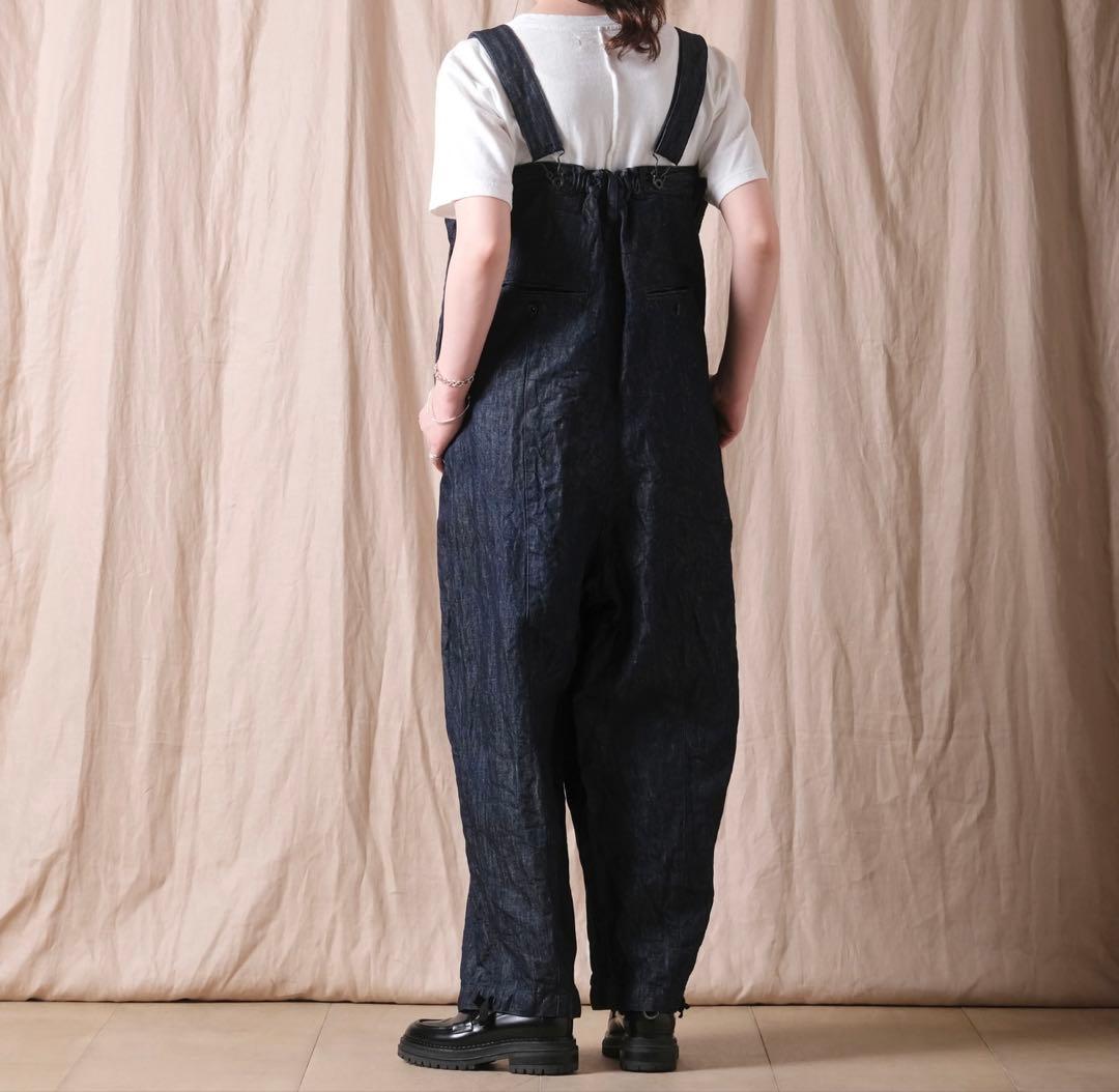 美品 suzuki takayuki デニムサロペット