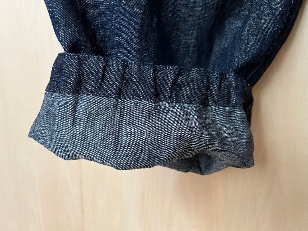 美品 suzuki takayuki デニムサロペット