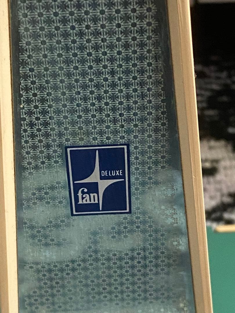 希少♦️BROTHER デラックスファン♦️高級レトロ扇風機♦️グリーン♦️送料込