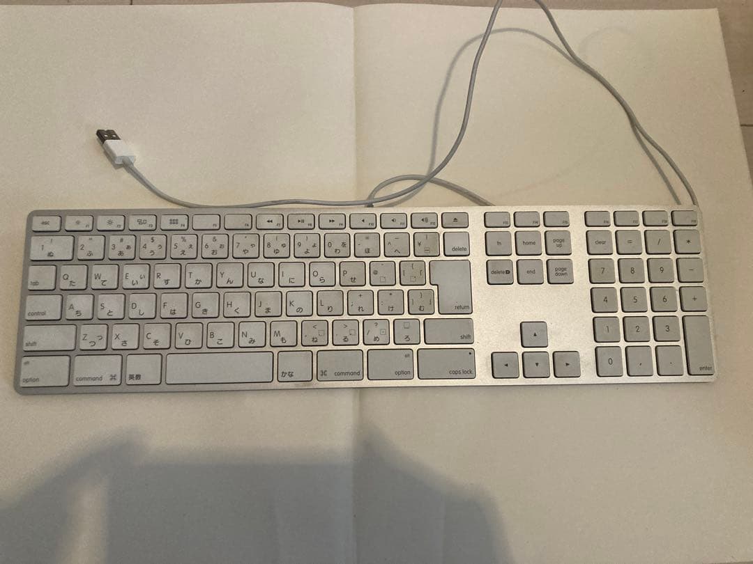 Apple Magic Keyboard テンキー付き　箱無し