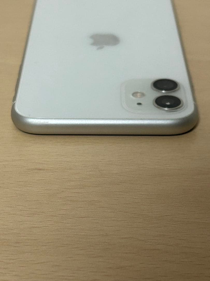 iPhone11 ホワイト 128GB SIMフリー 本体 初期化済み