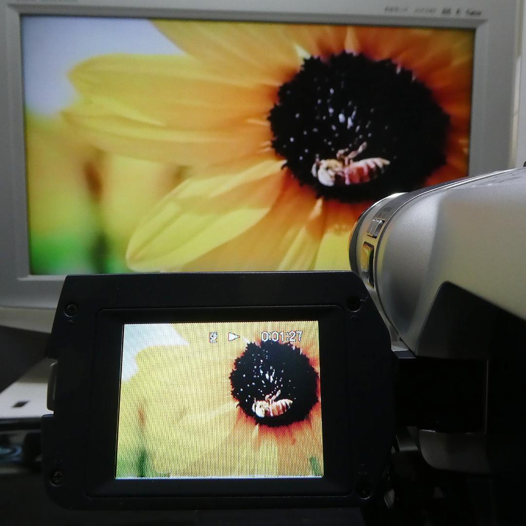 動作良好 Hi8ソニー CCD-TRV106 8ミリビデオカメラ DVD化に最適