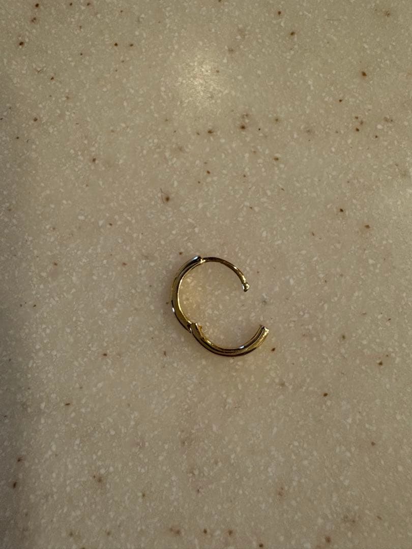 【lani様限定】 BETTINA JAVAHERI フープピアス(片耳)