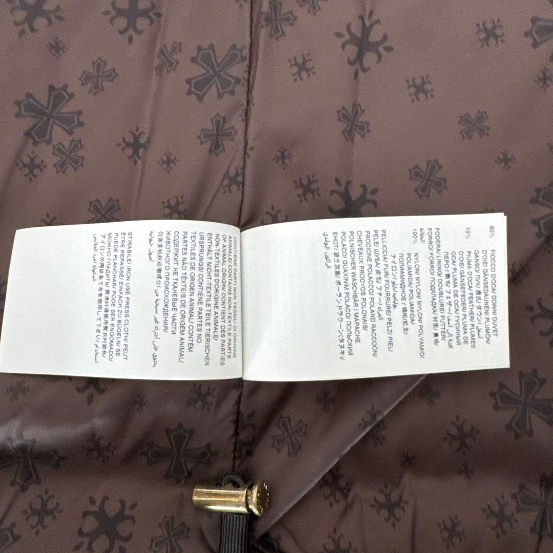 美品TATRAS CIMA ロングダウンジャケット 02 モカ