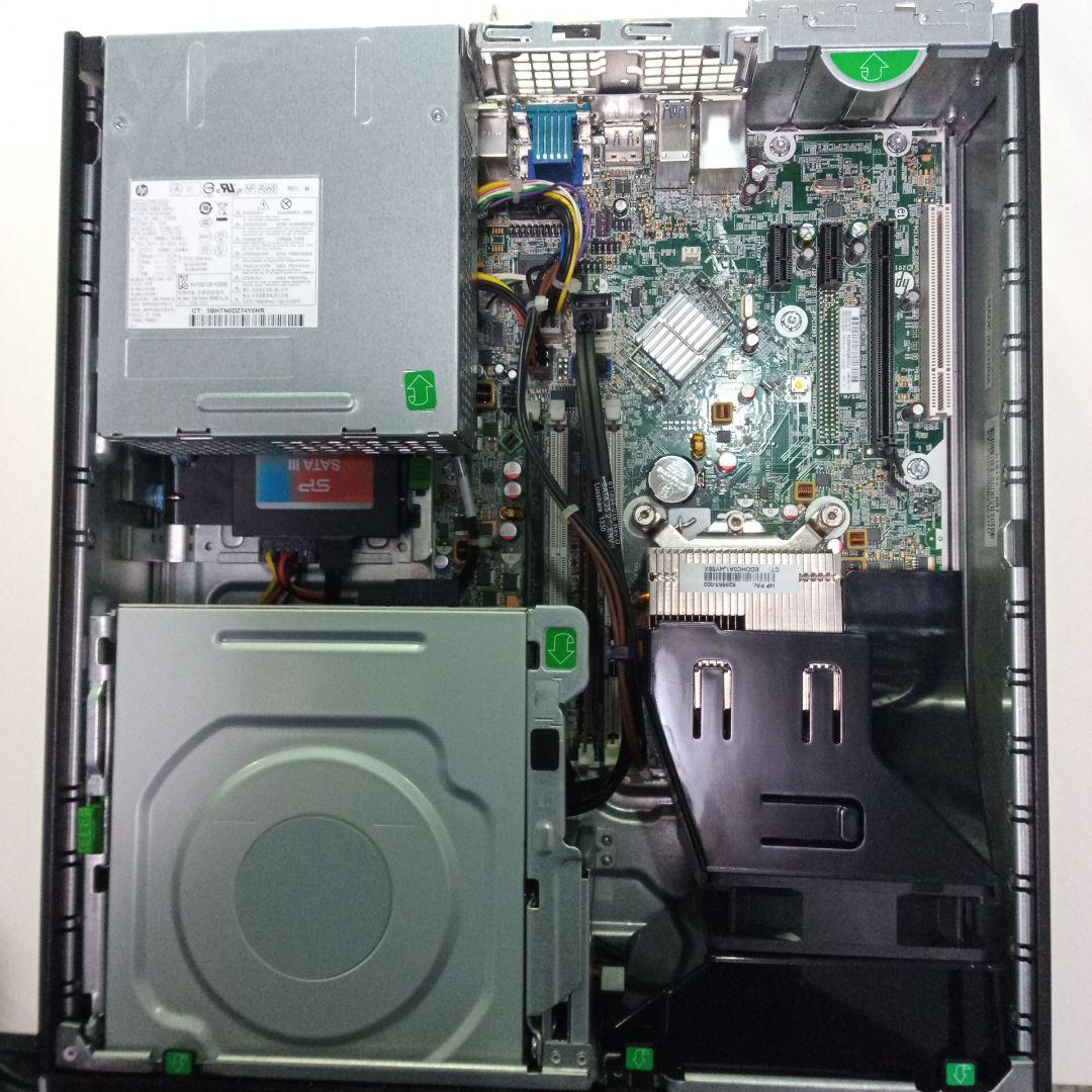 【SSD,Office搭載】Win11/i5/8GB/SSD240GB PC一式