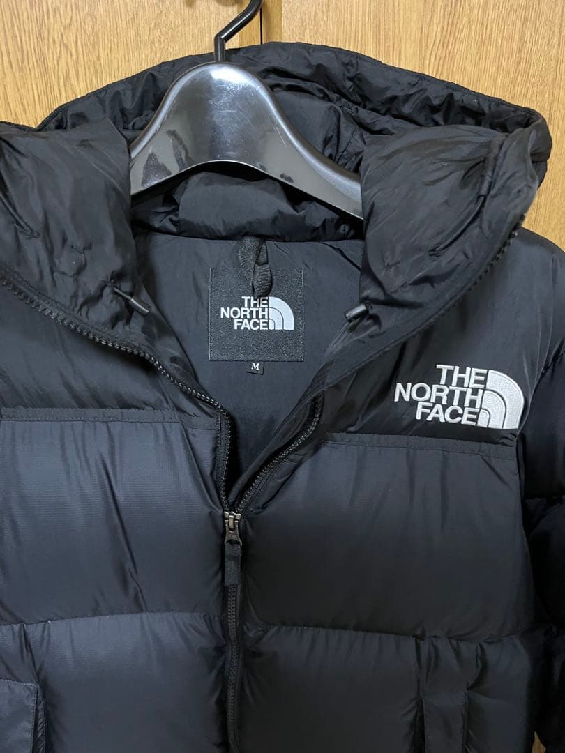 THE NORTH FACE ブラック ヌプシフーディー　ND92331 M