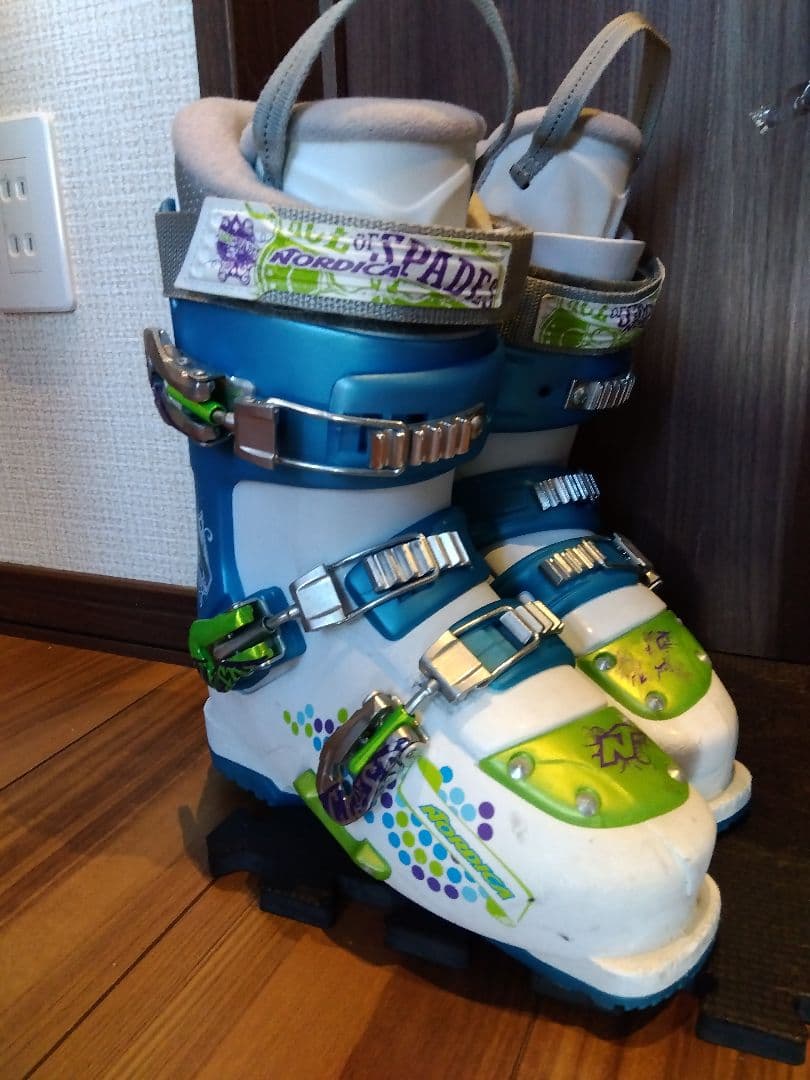 ♡女子に人気♡ROXY/学生・レディース用/スキーセット/メンテ・WAX済✔