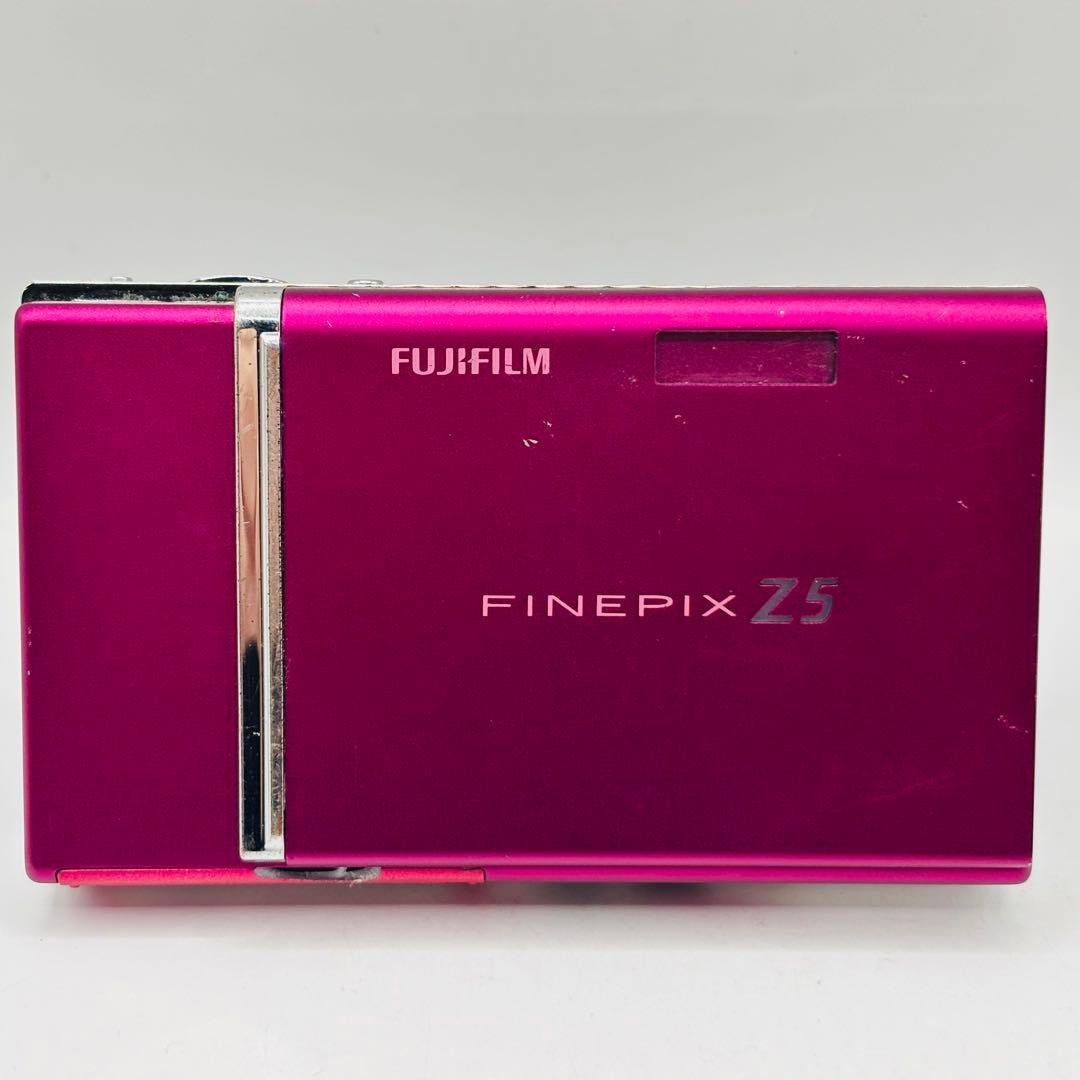 動作確認済み　FUJIFILM FinePix Z5 fd デジタルカメラ