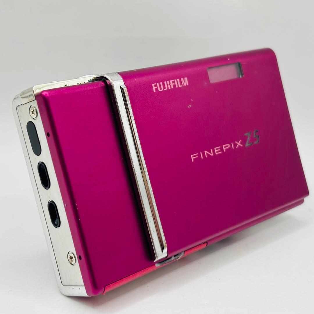 動作確認済み　FUJIFILM FinePix Z5 fd デジタルカメラ