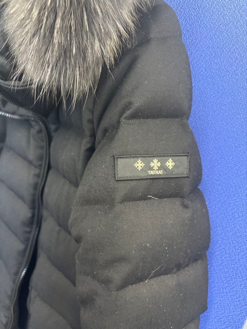 【週末限定】タトラス　TATRAS　KOSAVA　コサヴァ　ダウンコート　2　黒