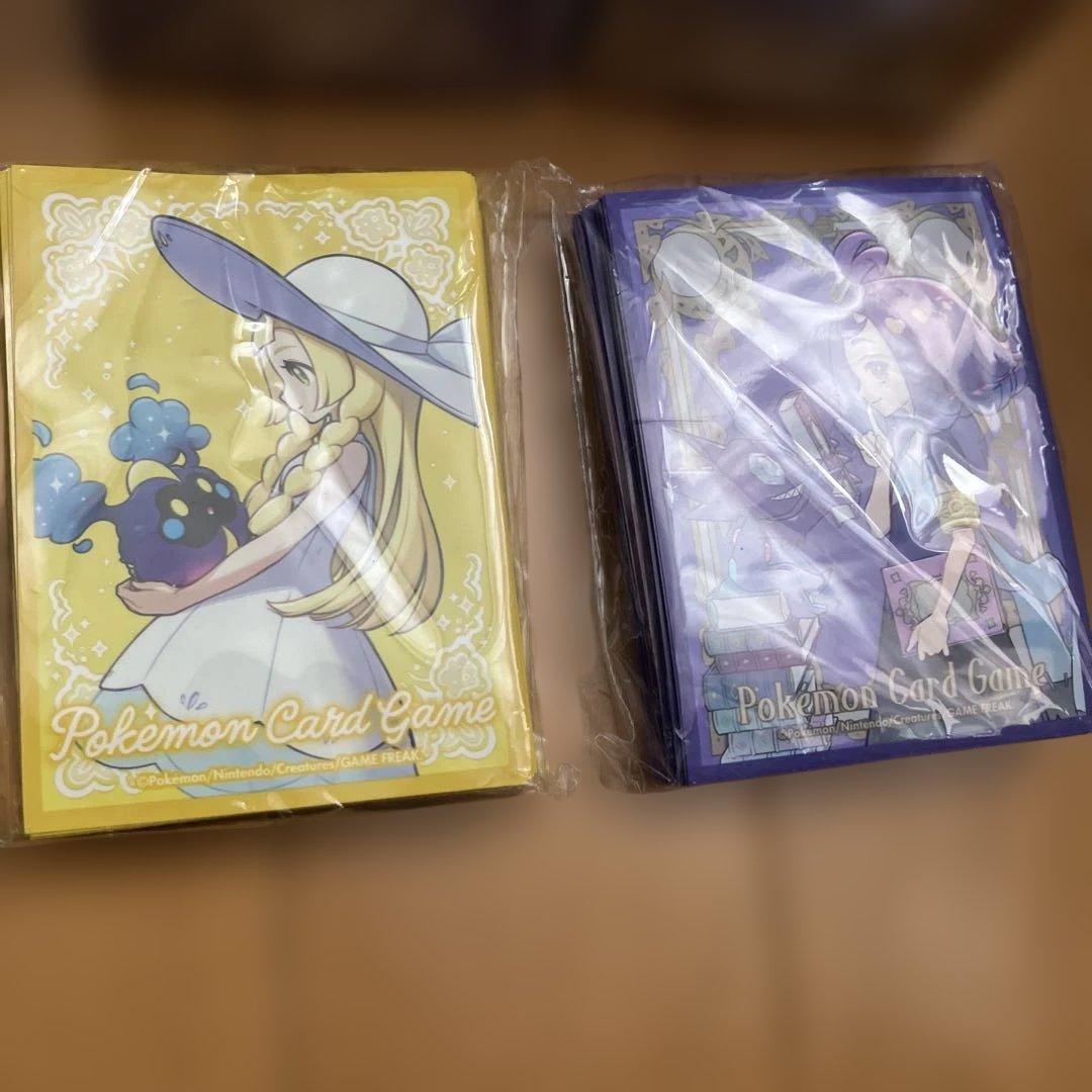 【ポケカサプライ】スリーブ・プレイマット・デッキケースセット全18点セット