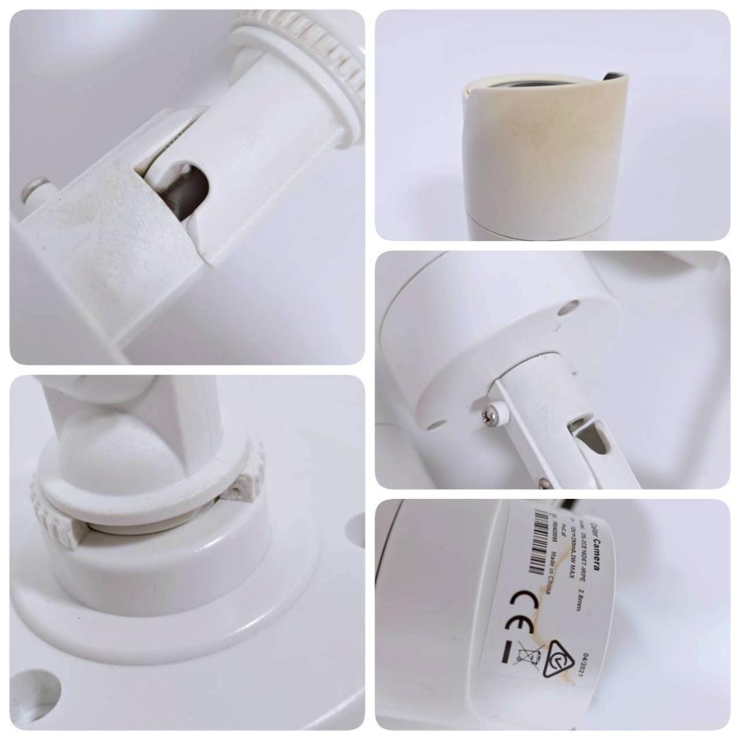 ハイクビジョンレコーダー カメラ3台セット DS-7204HQHI-K1/P