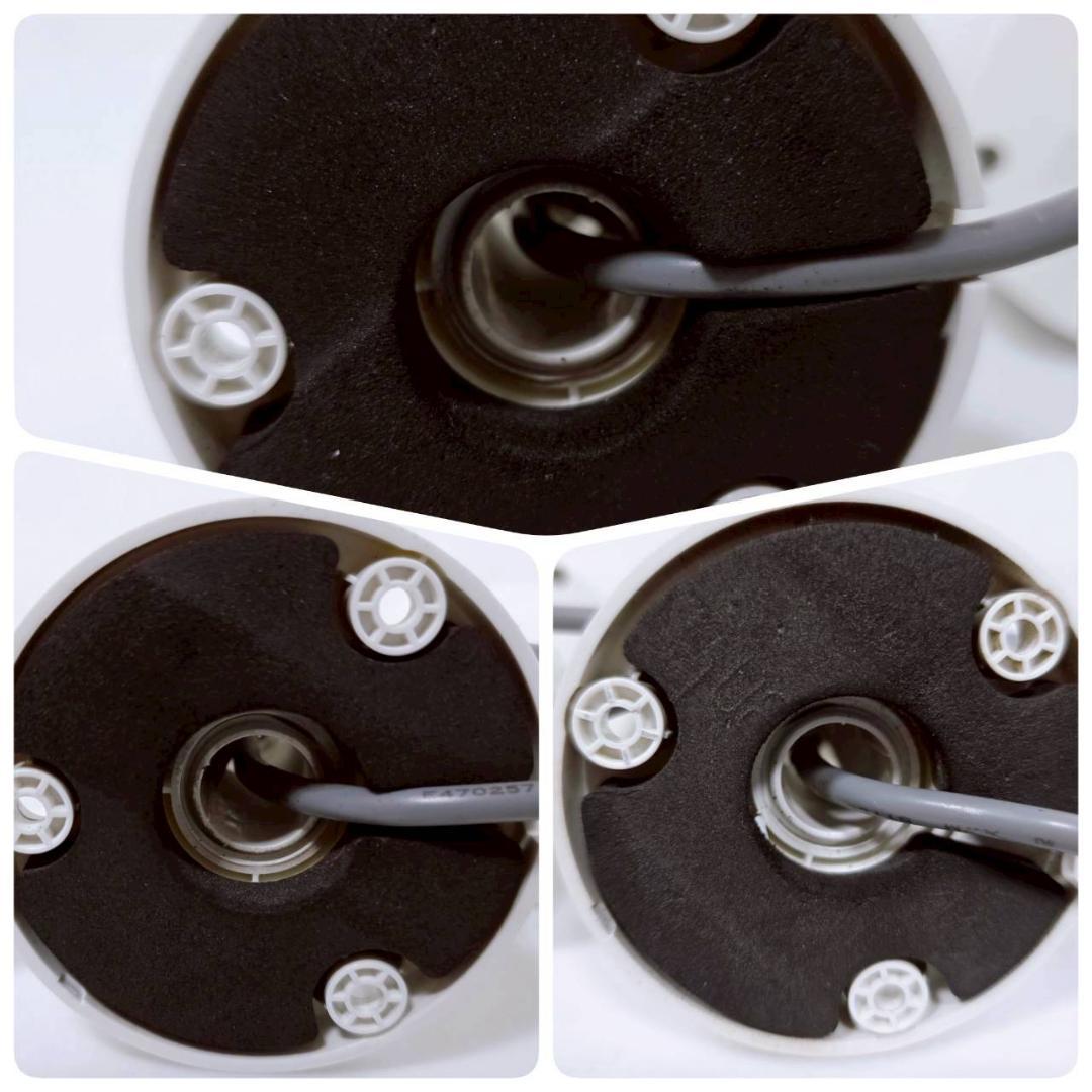 ハイクビジョンレコーダー カメラ3台セット DS-7204HQHI-K1/P