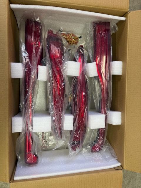 80ハリアーシェアスタイル製シーケンシャルウインカー