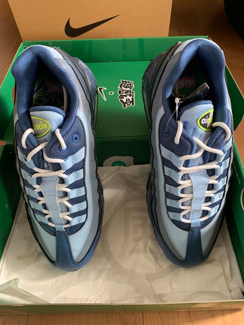 Nike Air Max 95 遊戯王コラボAirMuscleJoey ジョーイ
