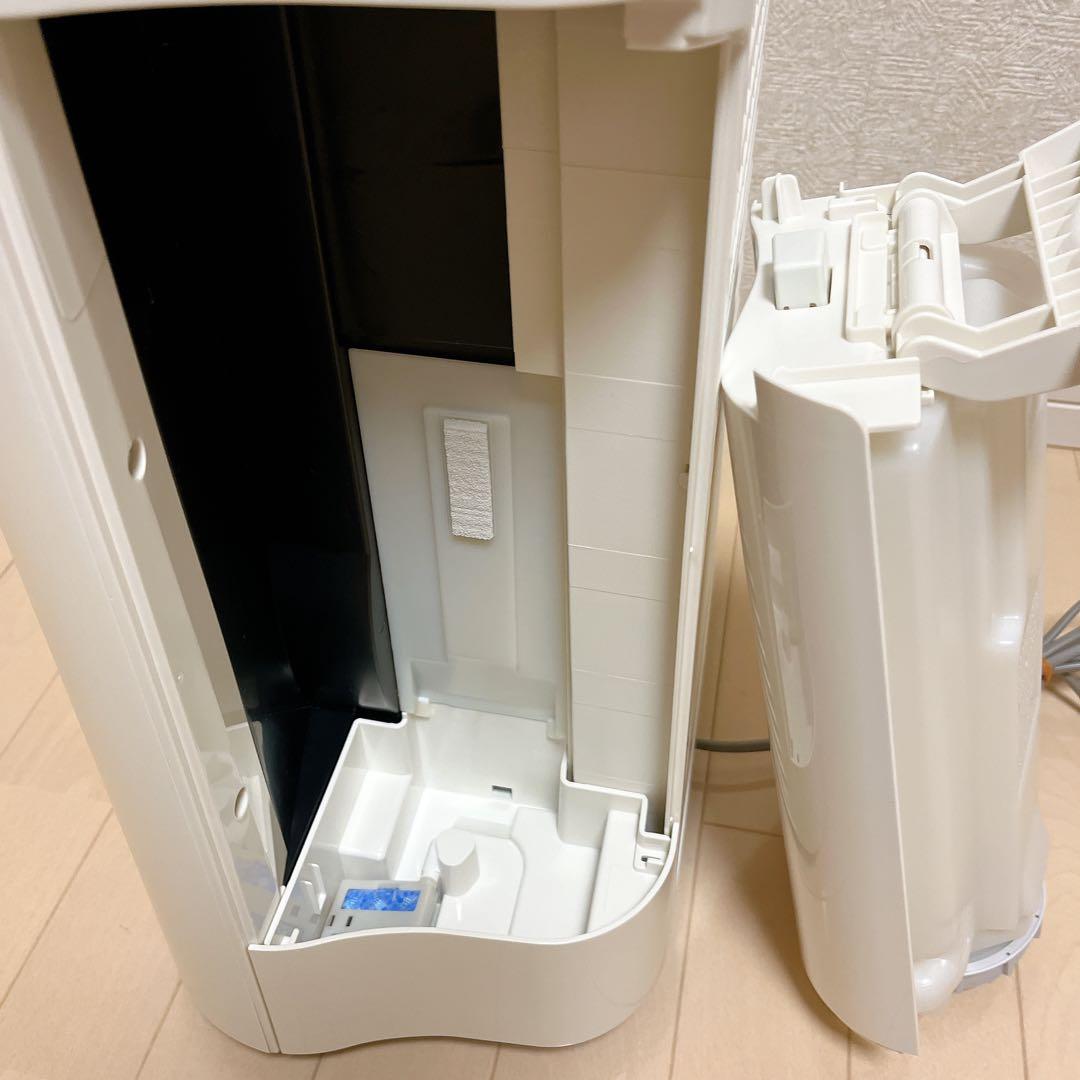 【フィルター新品】SHARP シャープ 加湿空気清浄機 KC-G40-Wホワイト