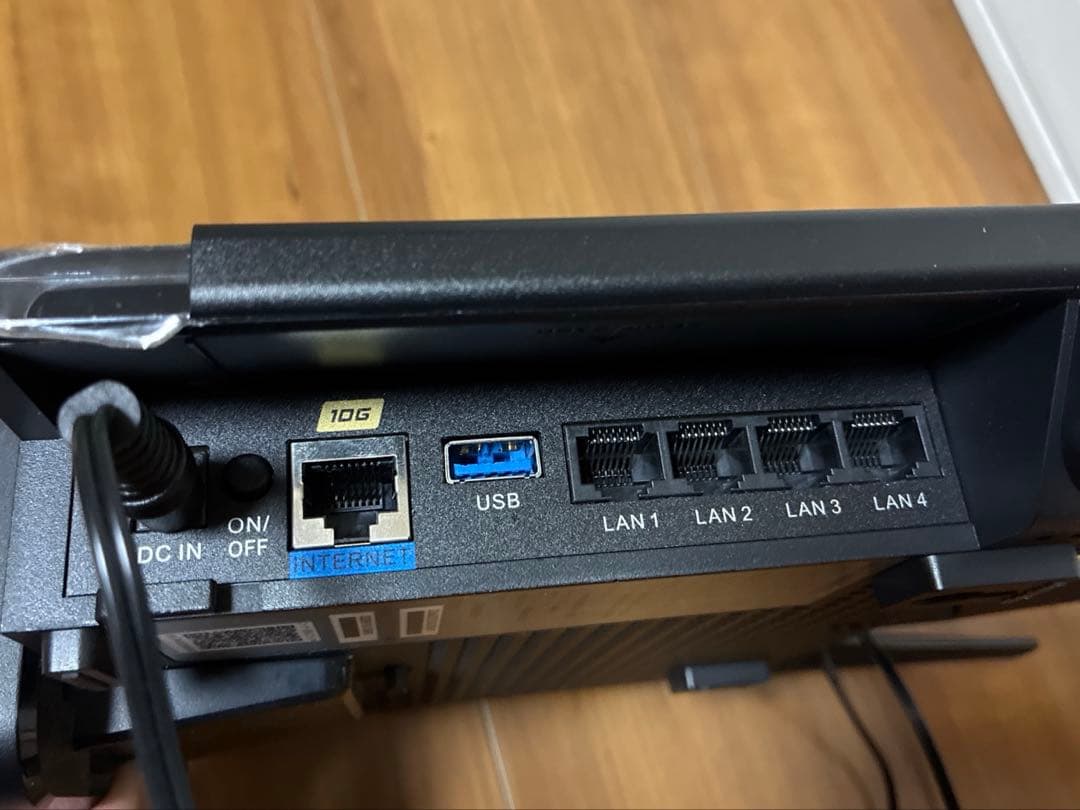 Buffalo WXR-5700AX7S 【10G対応 Wi-Fi6対応】