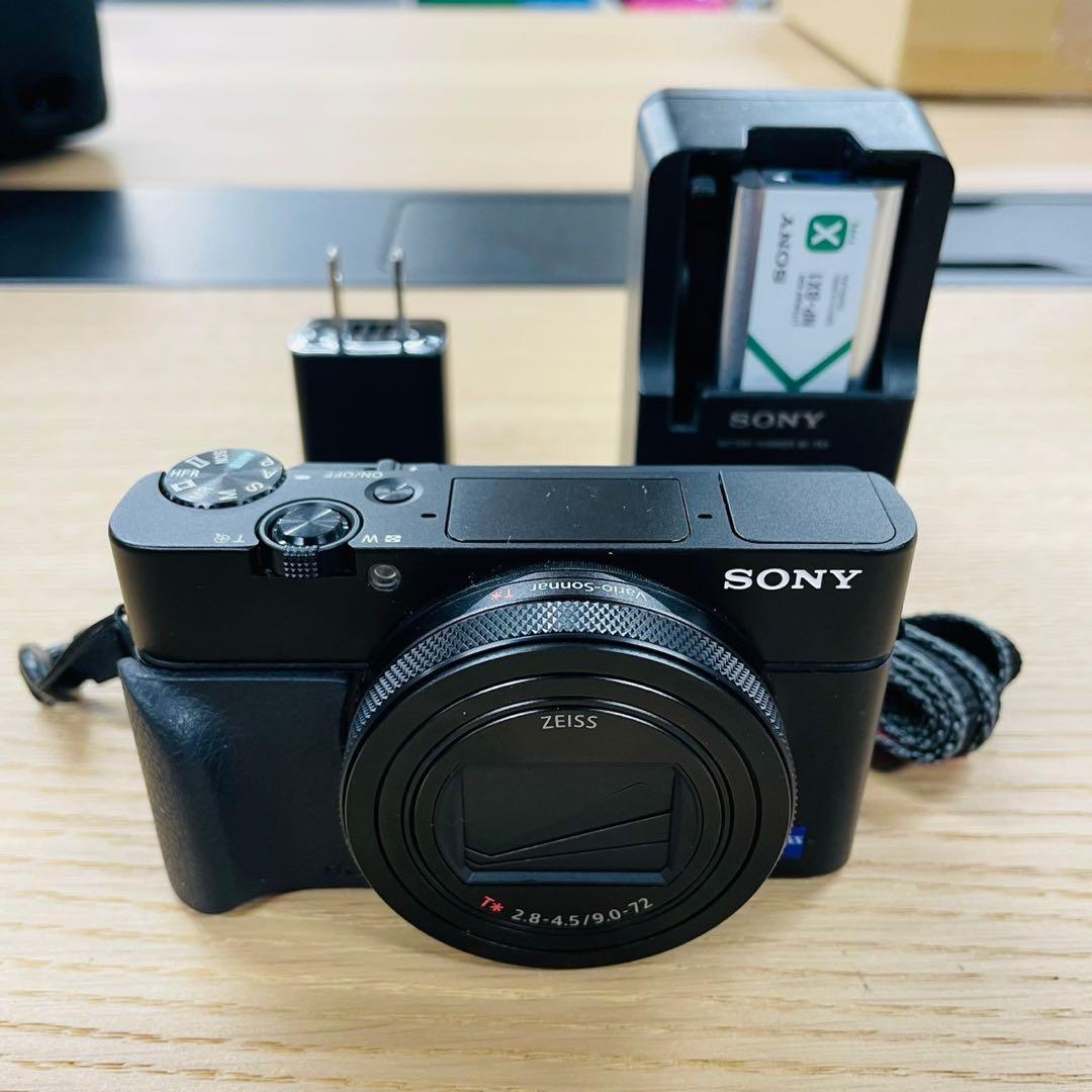 サイバーショット DSC-RX100M6 箱欠品 動作OK WW9590