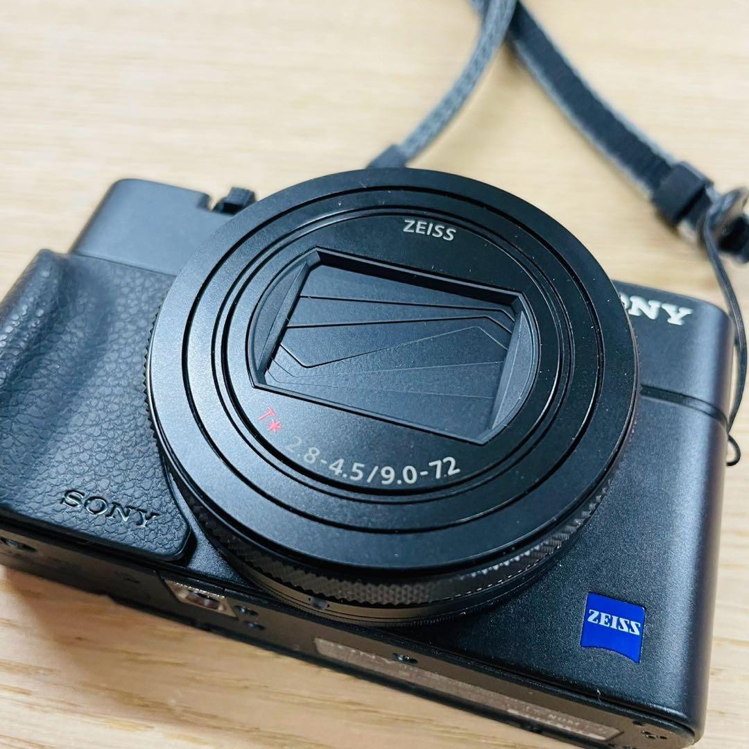 サイバーショット DSC-RX100M6 箱欠品 動作OK WW9590