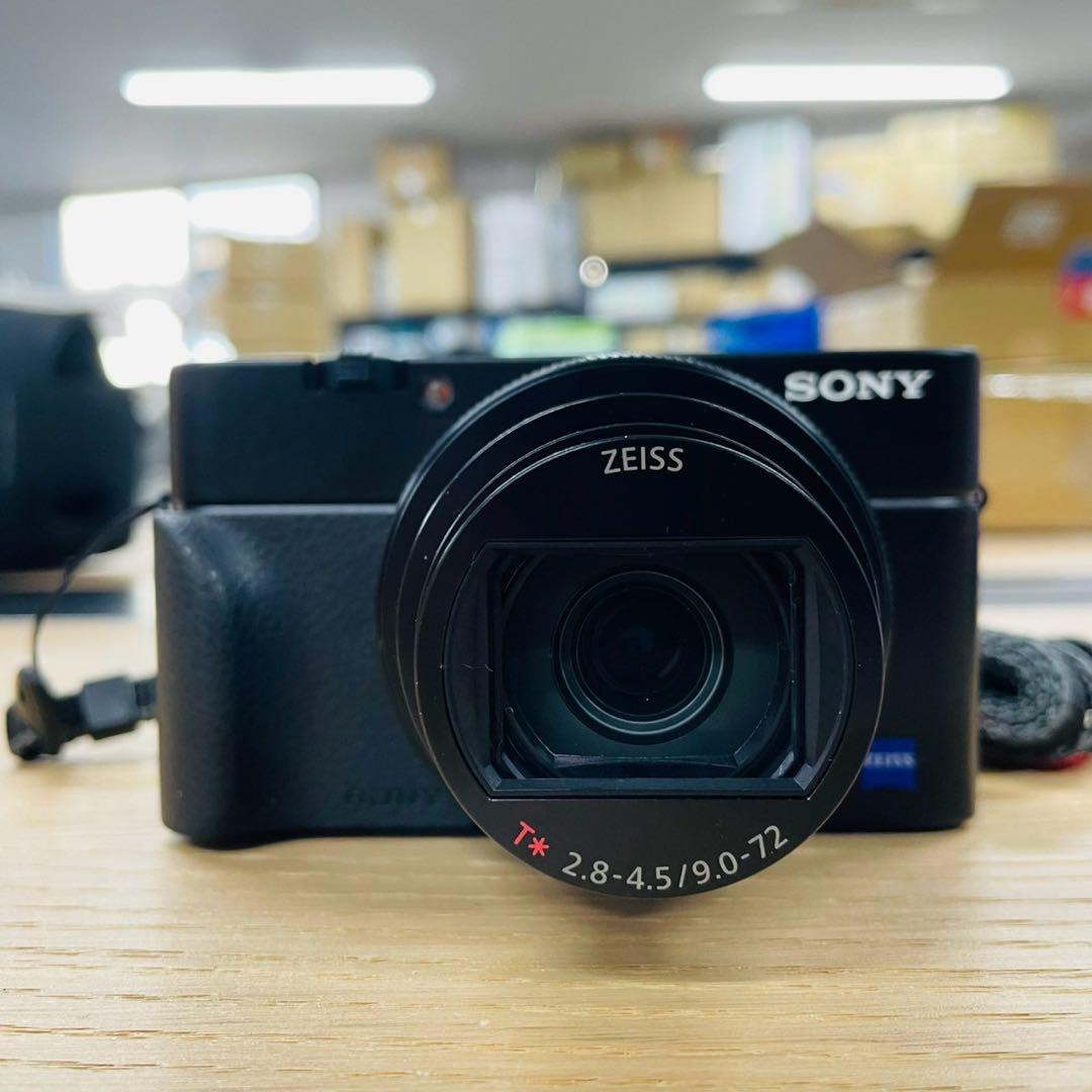 サイバーショット DSC-RX100M6 箱欠品 動作OK WW9590