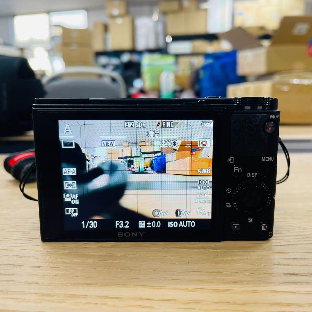 サイバーショット DSC-RX100M6 箱欠品 動作OK WW9590