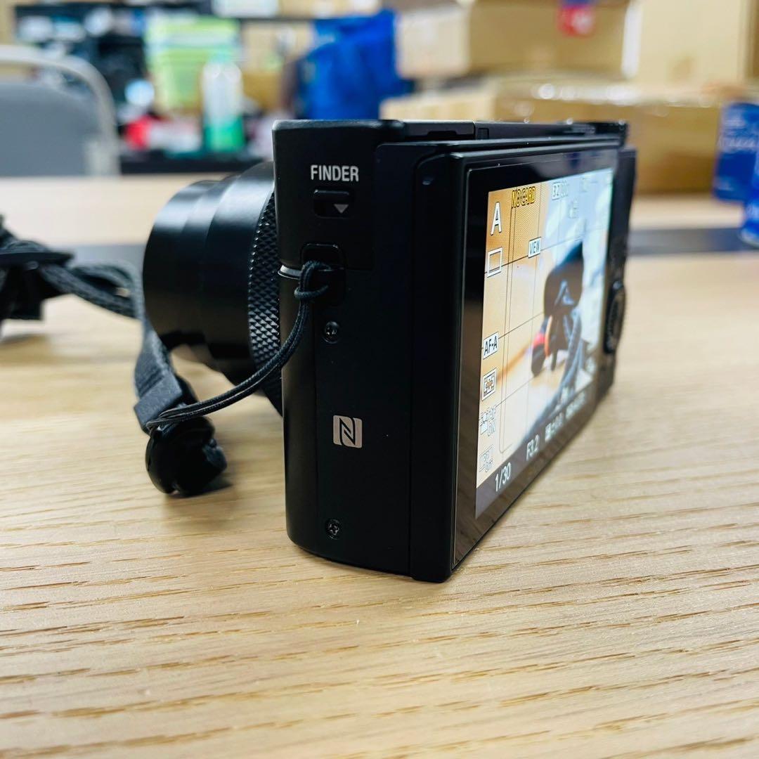 サイバーショット DSC-RX100M6 箱欠品 動作OK WW9590