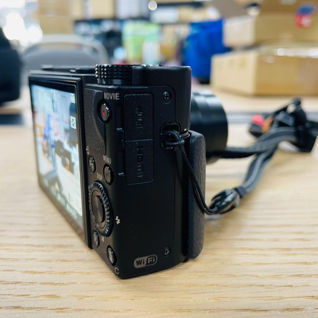 サイバーショット DSC-RX100M6 箱欠品 動作OK WW9590
