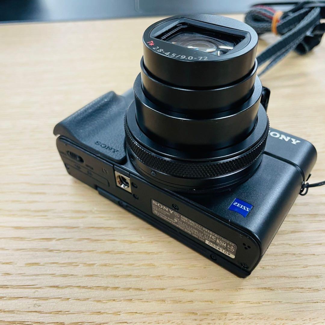 サイバーショット DSC-RX100M6 箱欠品 動作OK WW9590