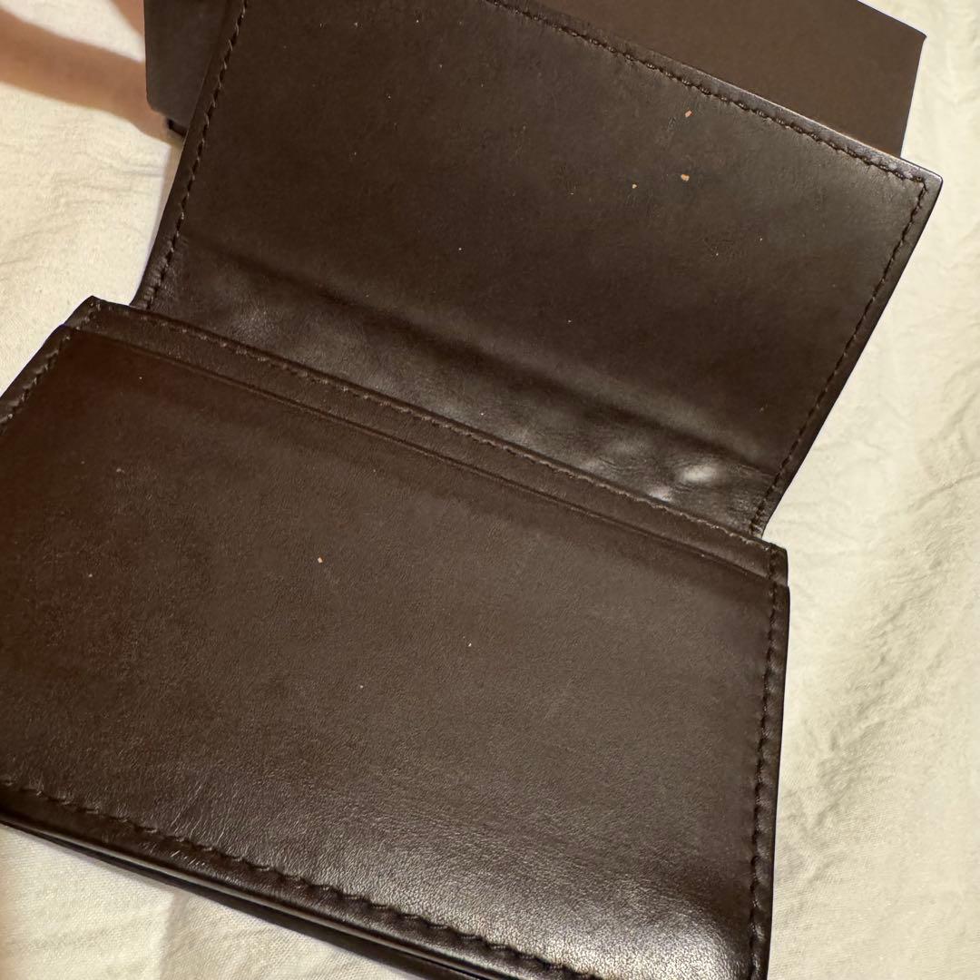 ボッテガヴェネタ★イントレチャート★名刺入れ★