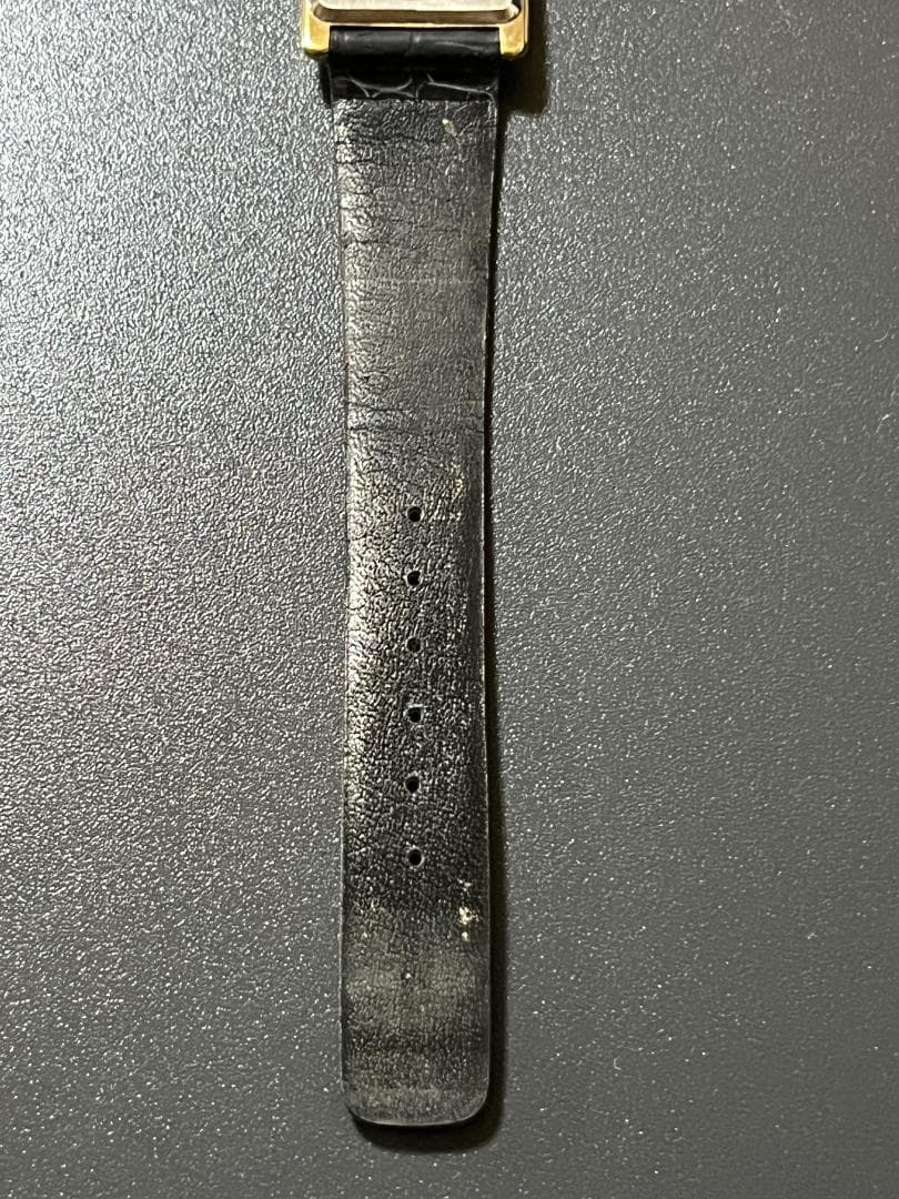 TECHNOS クォーツ時計 ヴィンテージ品　タグ付き未使用品