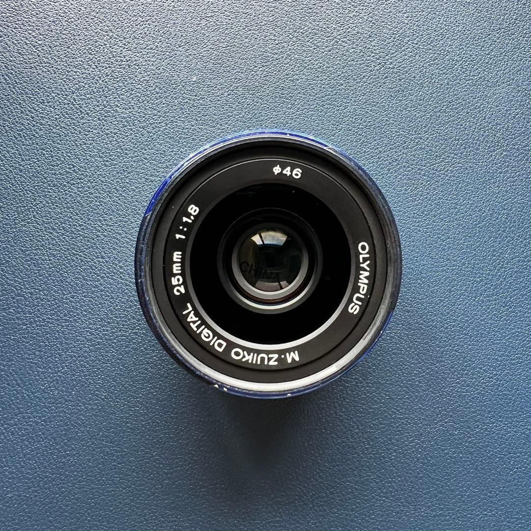 レンズ(単焦点) OLYMPUS M.ZUIKO DIGITAL 25mm f/1.8