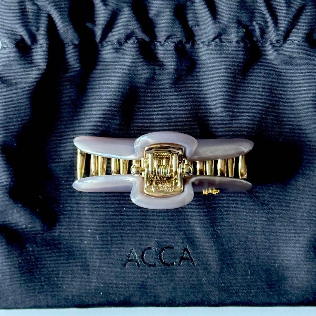 ぱ*だ様 【未使用/証明書有】ACCA バービークリップ ヘアクリップ Mサイズ