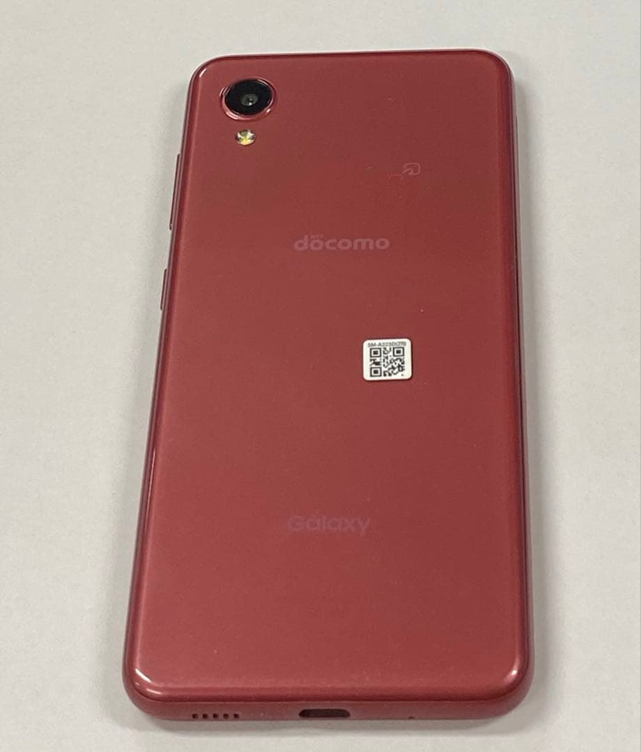 美品　Galaxy SC-56B docomo レッド