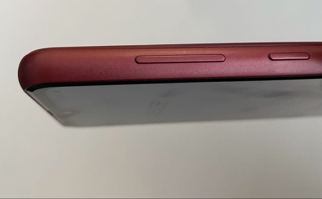 美品　Galaxy SC-56B docomo レッド