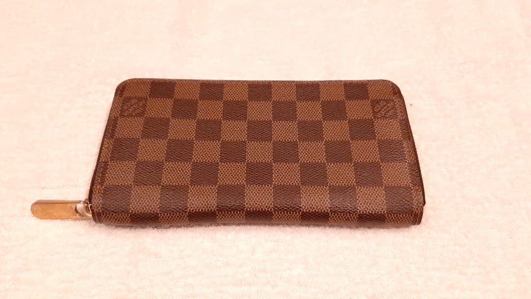 ルイヴィトン ダミエ ジッピー ウォレット N60015 長財布