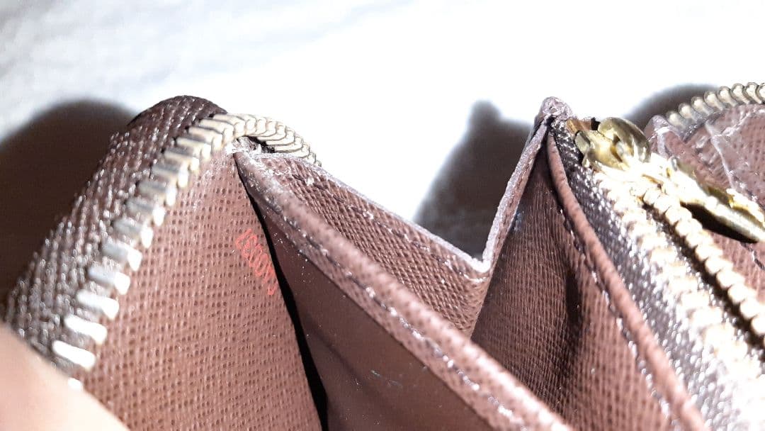 ルイヴィトン ダミエ ジッピー ウォレット N60015 長財布