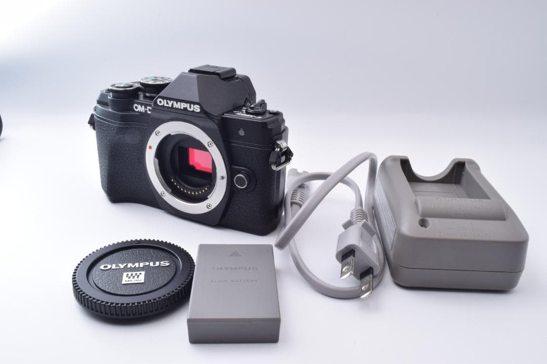 #36a 2783ショット オリンパス OM-D E-M10 MarkⅢ ボディ
