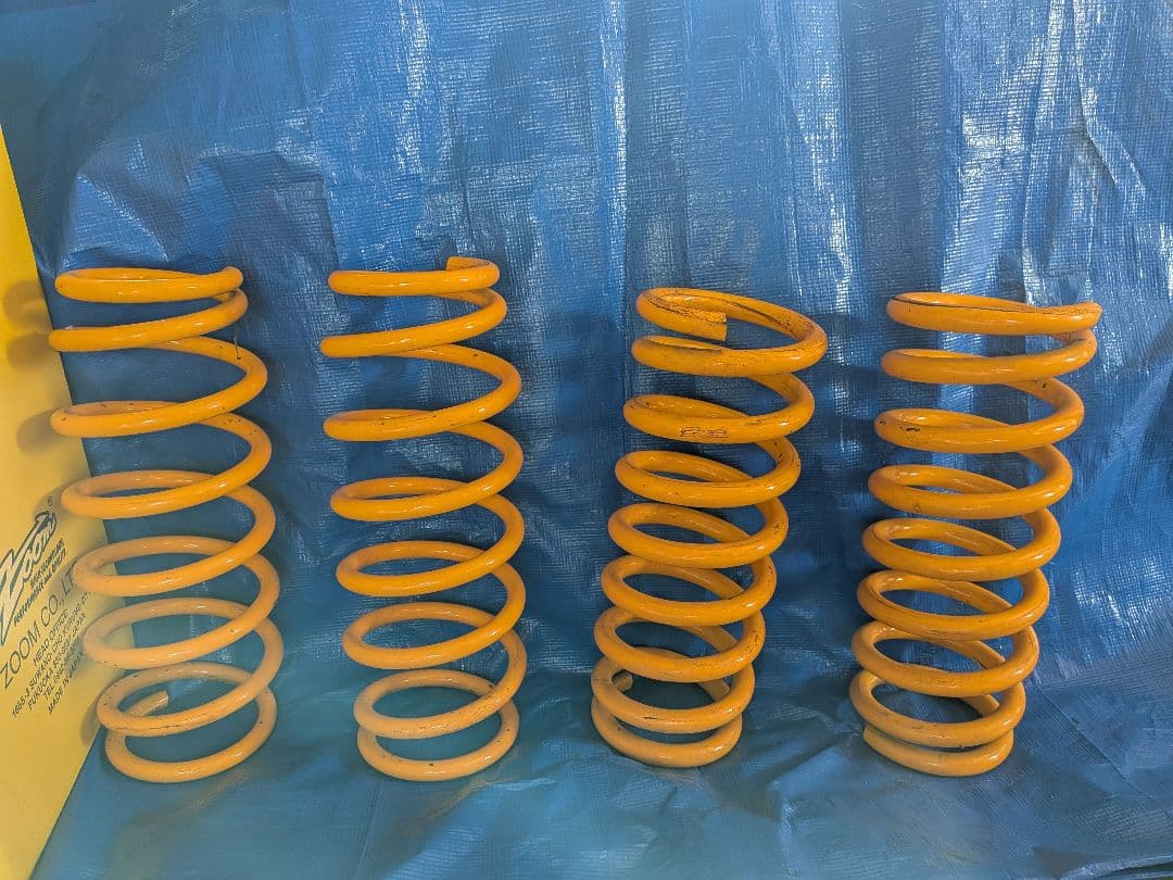 HV37 ズーム　ダウンフォーススプリング　ダウンサス