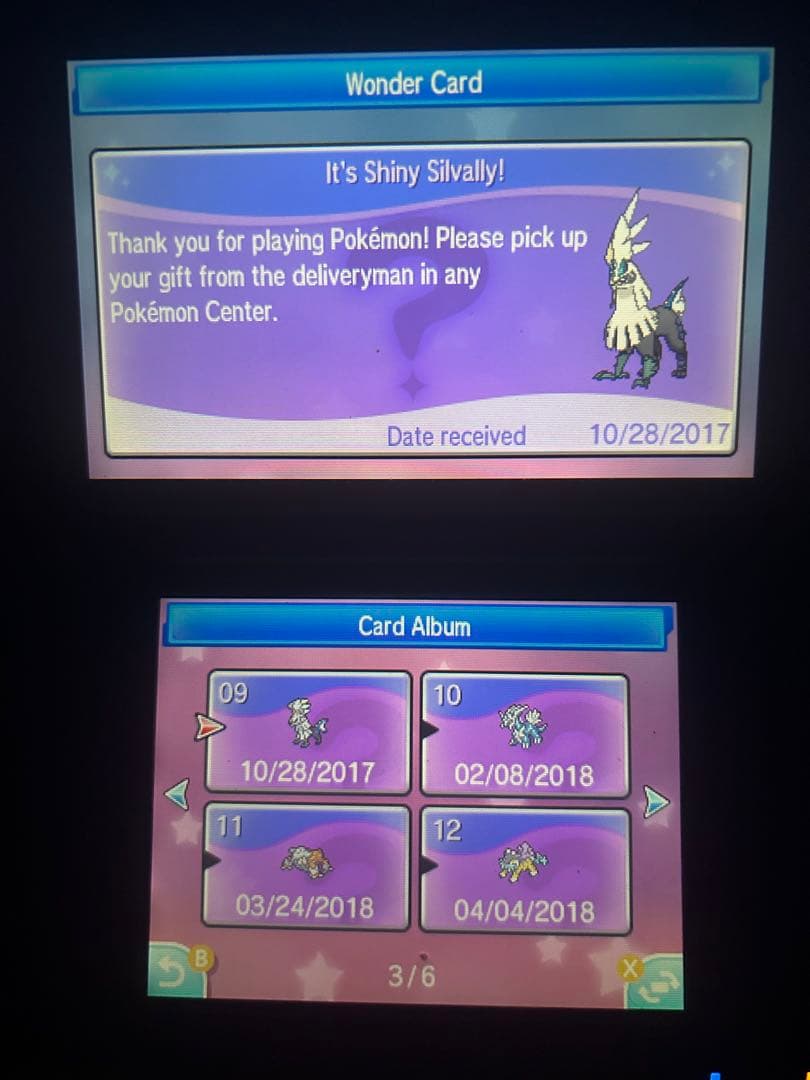 ポケモン　北米版　海外版　ムーン　配布　未受け取り