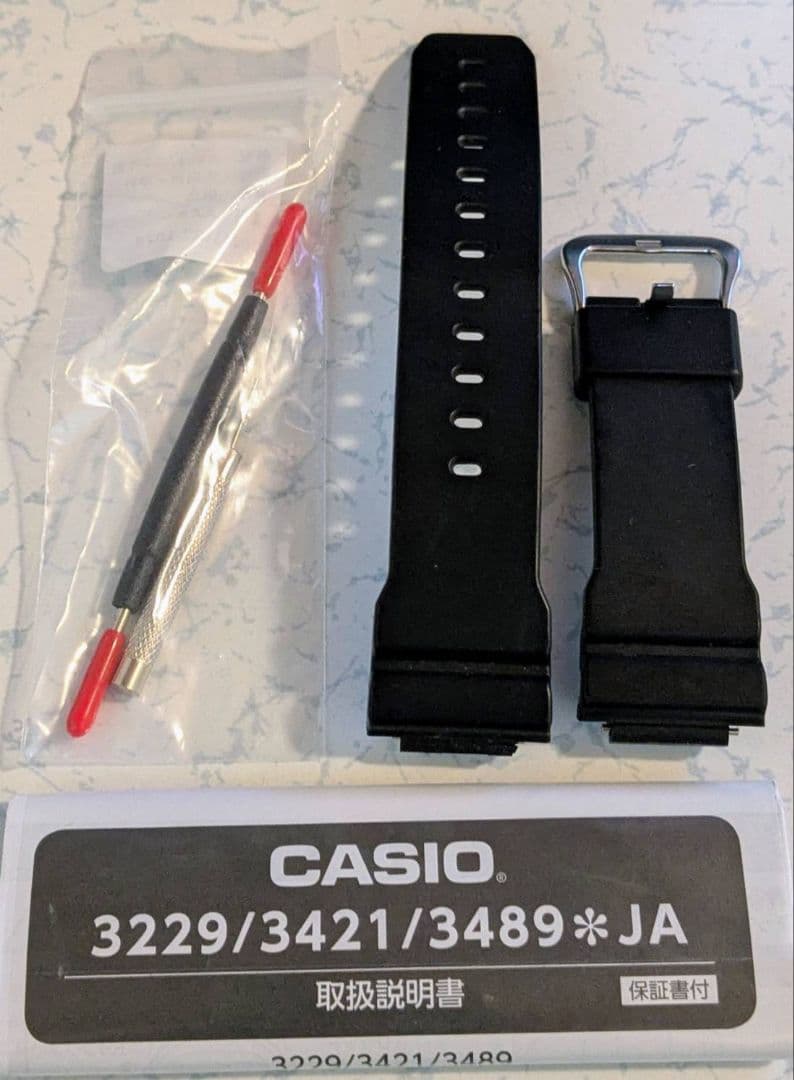 CASIO G-SHOCK GM5600フルメタルカスタム シルバー 付属品あり